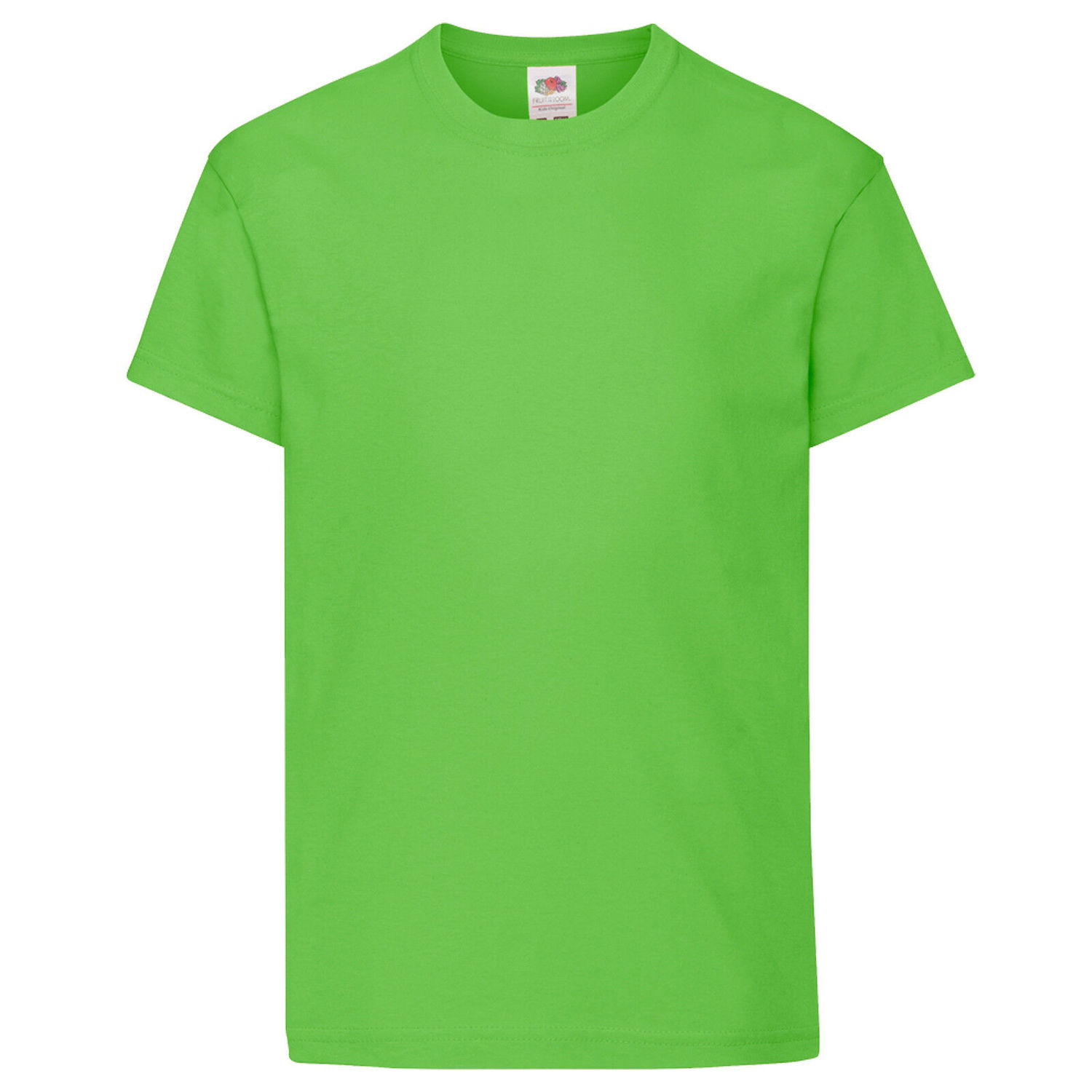 Fruit Of The Loom T-Shirt à Manches Courtes Original pour Garçons/filles