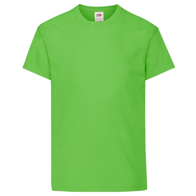 Fruit Of The Loom T-Shirt à Manches Courtes Original pour Garçons/filles