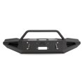 thumbnail image 4 of Fab Fours Bumper DR06-RS1162-1 Red Steel; One Piece Design; Direct Fit; Mounting Hardware Included; With Pre-Runner Guard; With Internal Winch Mount; With Integrated Shackle Mounts, 4 of 5