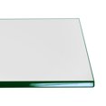thumbnail image 3 of Dulles Glass 24 In Square Flat Polish Edge 1/4 In Tempered Glass Table Top, 3 of 6
