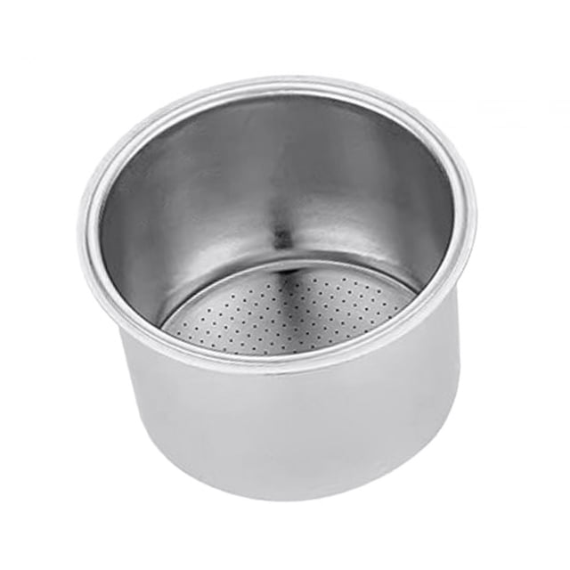 DOLITY Panier à Café Accessoires pour Cafetière Réutilisable Détachable 54mmx25mm