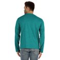 thumbnail image 4 of Inkmeso Men's Long Sleeve Cotton Basic Shirt Lightweight Solid T-Shirts, 4 of 7