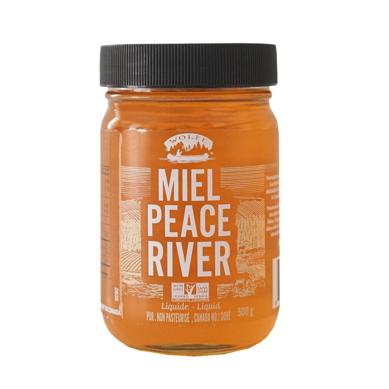 Peace River Liquid Honey