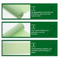 thumbnail image 3 of EIMELI 100 Pcs Biodegradable Garbage Bags Waste Bag Garbage Bag Trash Bags Large Disposable Compost Bag, 3 of 6