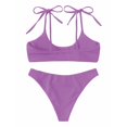 thumbnail image 3 of Women‘S Bikini High Waisted Tummy Control Two Piece Swimsuit, 3 of 4