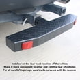 thumbnail image 4 of Truck Hitch Step, 2in Receiver Hitch Step Steel Heavy Duty Rugged  for Car SUV Pickup Truck RV, 4 of 7