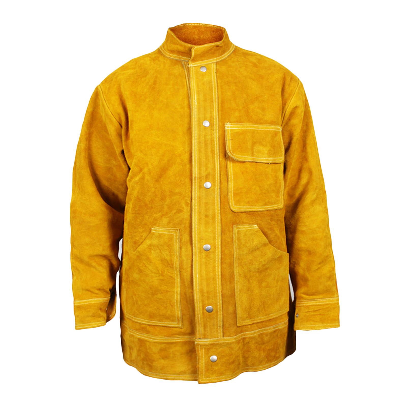 HILABEE Welding Clothing for Men Flame Resistant Body Fire Retardant XL