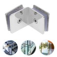 thumbnail image 4 of Glass Clamp 90 Degree Railing Glass To Glass Clamp For Balustrade Pool Fence, 4 of 8