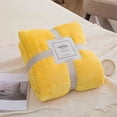thumbnail image 1 of Aidoshy Soft Throw Blanket Super Soft Warm Warm Micro Plush Fleece Blanket Throw Rug Sofa Bedding, 1 of 2