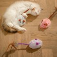 thumbnail image 2 of Shengyu Sturdy And Durable Cat Toys Electric Mice Roll Smoothly On Floors And Automatically Avoid Obstacles pink, 2 of 6