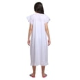 thumbnail image 5 of Moomaya Nuisette à Manches Courtes pour Femmes, Tenue de Nuit en Coton Uni, 5 of 5