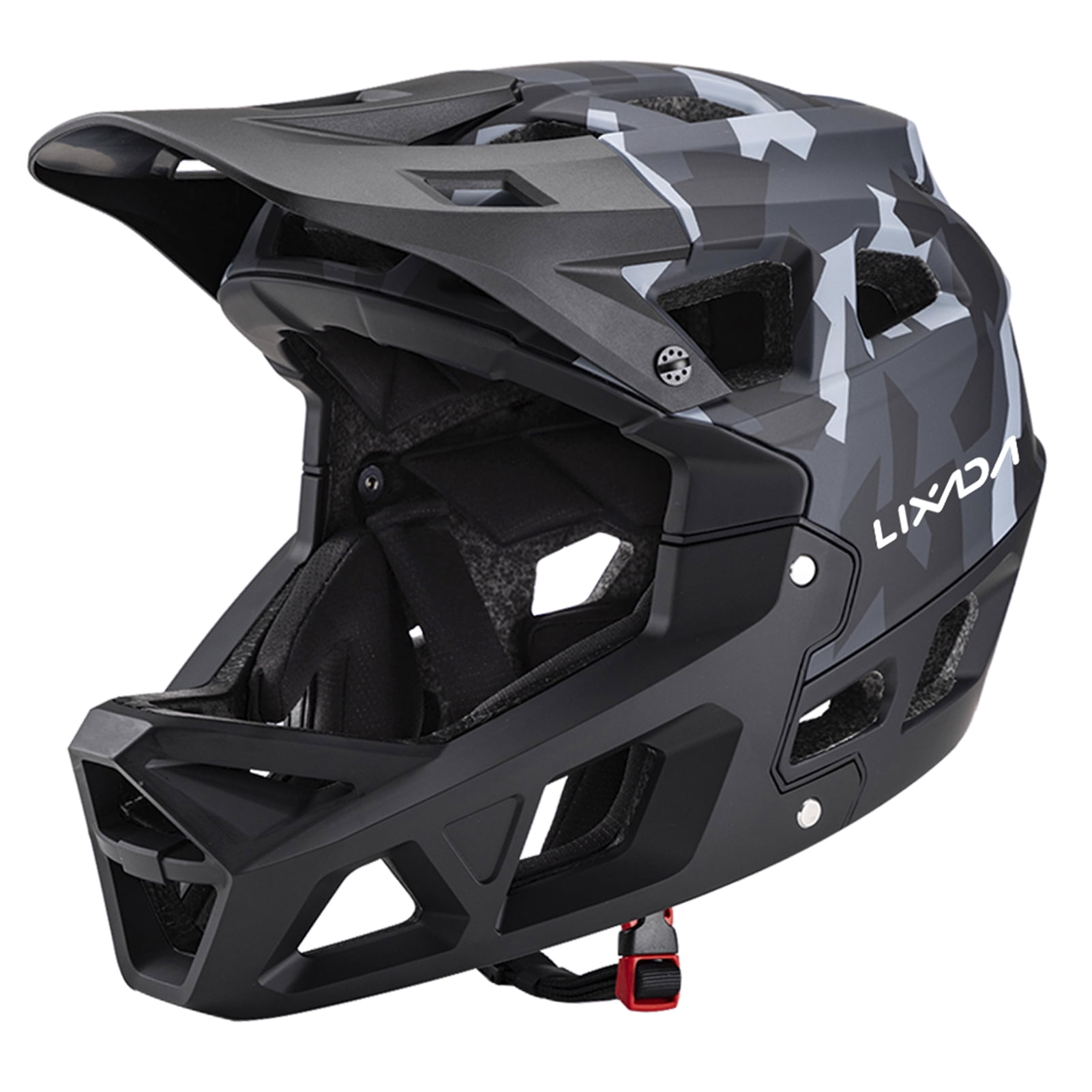 Full Face Mountain Bike Helmet Adult Racing Downhill MTB Helmet