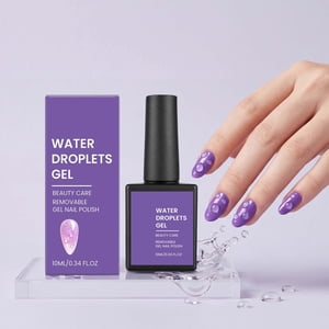 EGNMCR Effet transparent en forme Enhancement sûr des ongles Gel Nail Polonais 10ml gel pour ongles