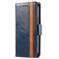 thumbnail image 5 of Case for iPhone 11 Cover Leather Wallet Folio Case Book Design Flip Magnetic Closure - Blue, 5 of 5