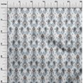 thumbnail image 2 of oneOone Cotton Poplin Fabric Paisley Ikat Printed Craft Fabric BTY 56 Inch Wide, 2 of 4