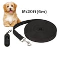 thumbnail image 1 of CNKOO 2 Pieces Of Dog Leash Portable Dog Poo Bag  15ft/20ft/30ft Outdoor Dog Leash  Outdoor Dog Training Leash  Tracking Leash Extended Dog Training Leash  Dog Free Play, 1 of 7