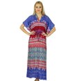 thumbnail image 1 of Bimba Women Long Maxi Custom Kaftan Rayon Caftan Coverup Gown, 1 of 6