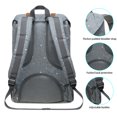 thumbnail image 5 of KAUKKO Laptop Outdoor Backpack, Traveling Rucksack Fits 15.6 Inch Laptop(5-13-GREY), 5 of 5
