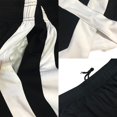 thumbnail image 4 of TOPTIE Short de Soccer pour Grands Garçons, Shorts de Course de 8 Pouces avec Poches-Rouge/blanc-P/ 8, 4 of 7