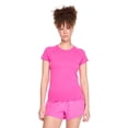 thumbnail image 1 of Athletic Works Women's Short-Sleeve Seamless T-Shirt, 1 of 6
