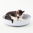 thumbnail image 1 of KATRIS Nest Cat Scratcher Lounge Bed (Pearl White Assembled Bundle), 1 of 5