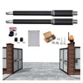 thumbnail image 2 of Dual Gate Openers Engine Motor System Automatic Door AC220V/AC110V Swing Gate Driver Closer Actuator Suit Opener ,Free Your Hands, 2 of 7