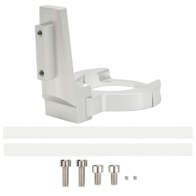 Porte-bébé avant Pliant, Support avant de Vélo Robuste Usinage CNC pour Cyclisme