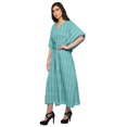thumbnail image 2 of Moomaya Sortie de Plage Kaftan pour Bikini, Robe Caftan Longue Maxi pour Femmes - L-XL, 2 of 6