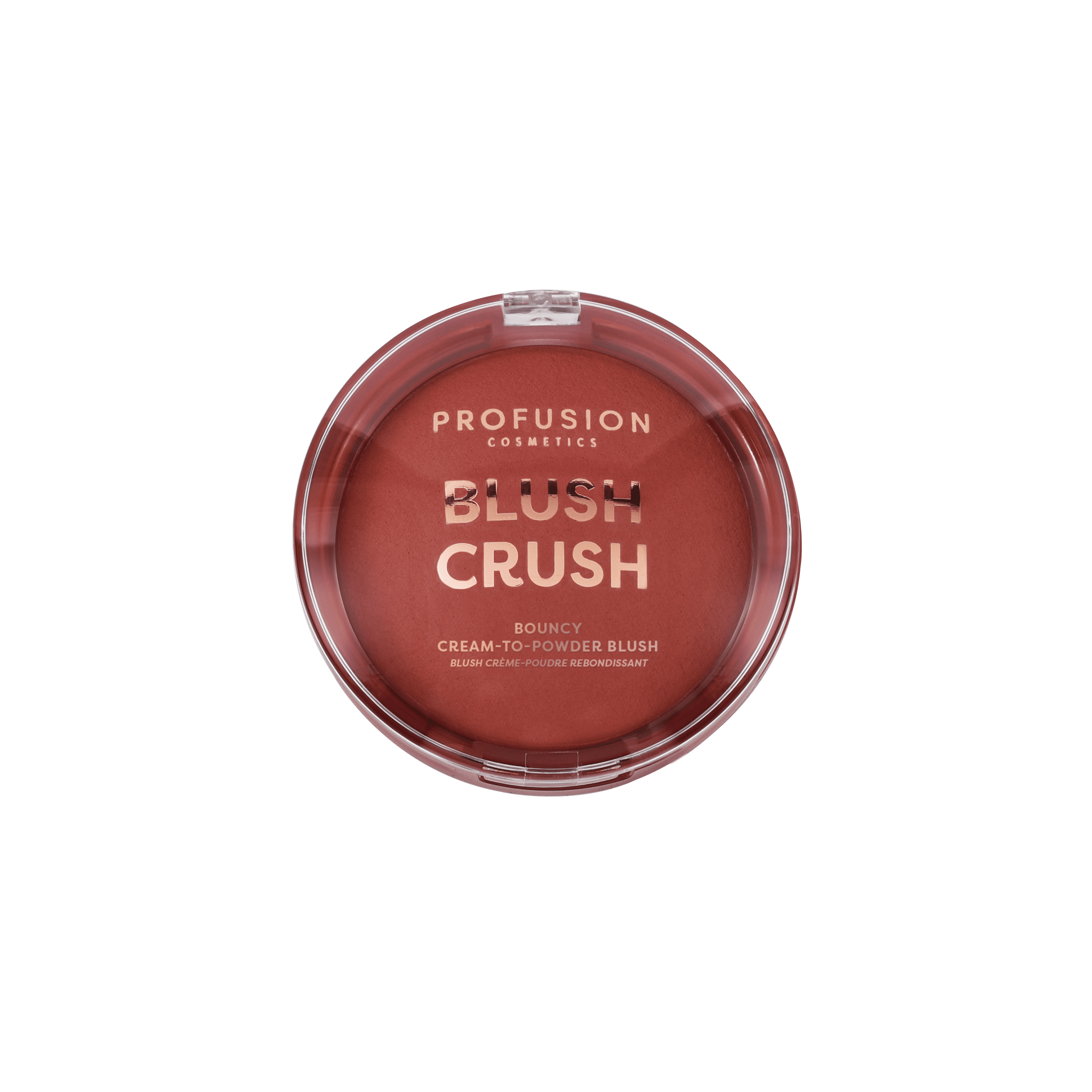 Profusion Cosmetics - Blush Crush Blush Rebondissant - Mauve Crush - 1 pièce - 0,2 oz (env.) - (Ok pour les ados et plus)