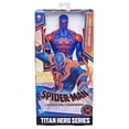 thumbnail image 4 of Marvel Spider-Man: Across the Spider-Verse Titan Hero Series Spider-Man 2099 Toy, 12-Inch-Scale Deluxe Figure, 4 of 6