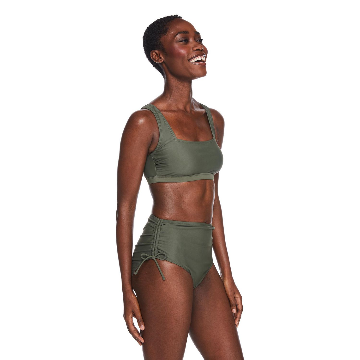 Haut de bikini à encolure carrée George pour femmes