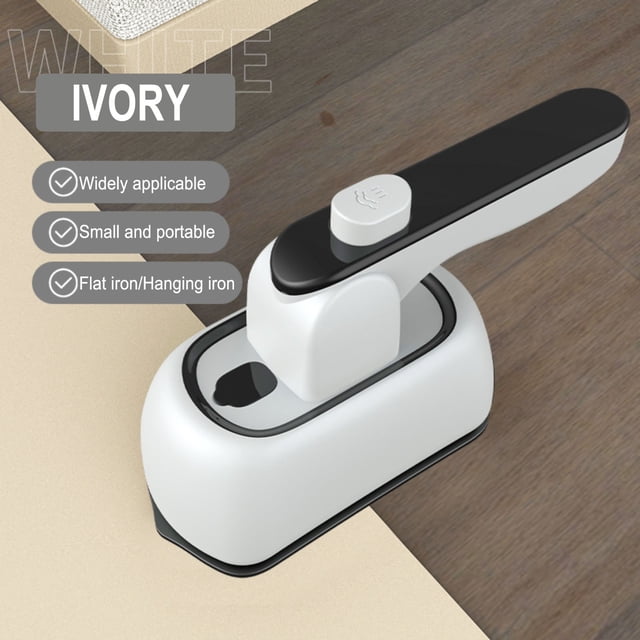 Pompotops Handheld Hanging Ironing Machine,Household Small Ironing Machine,Portable Electric Iron,Dormitory Clothes Ironing Machine,Clearance Deals