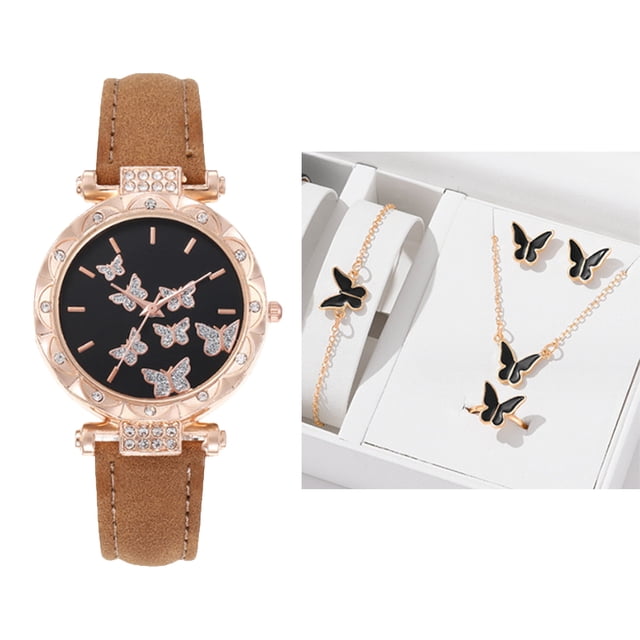 WRKEKC Clearance Women's Watch Fashion Personality Watch Digital Belt Watch
