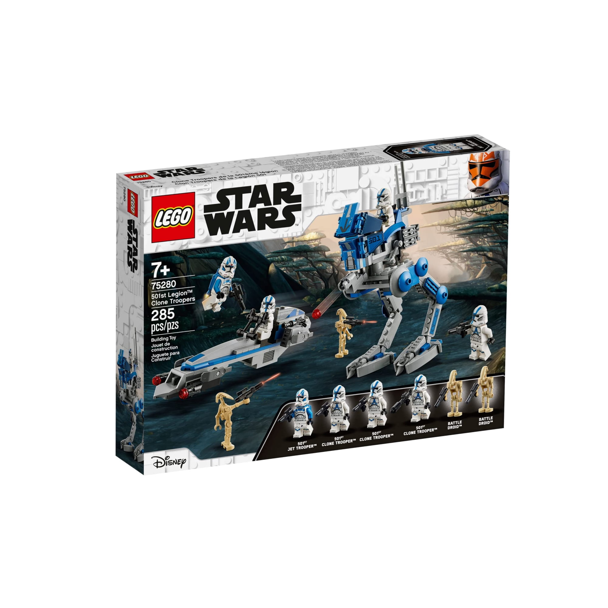 LEGO 75280 Star Wars 501st Legion Clone Troopers;Set for Action