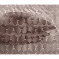 thumbnail image 4 of oneOone Viscose Chiffon Fabric Greek Key Geometric Print Fabric By Yard 42 Inches Wide, 4 of 4