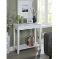 thumbnail image 2 of Convenience Concepts American Heritage Table de Hall, Fini Bois Blanc, 2 of 6