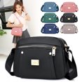 thumbnail image 1 of Vaidha New One Shoulder Crossbody Bag Large Capacity Multi Compartment Women's Bag, 1 of 3