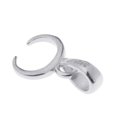 thumbnail image 1 of 925 Sterling Pinch Bails Pendant Sterling For DIY Jewelry A, 1 of 8