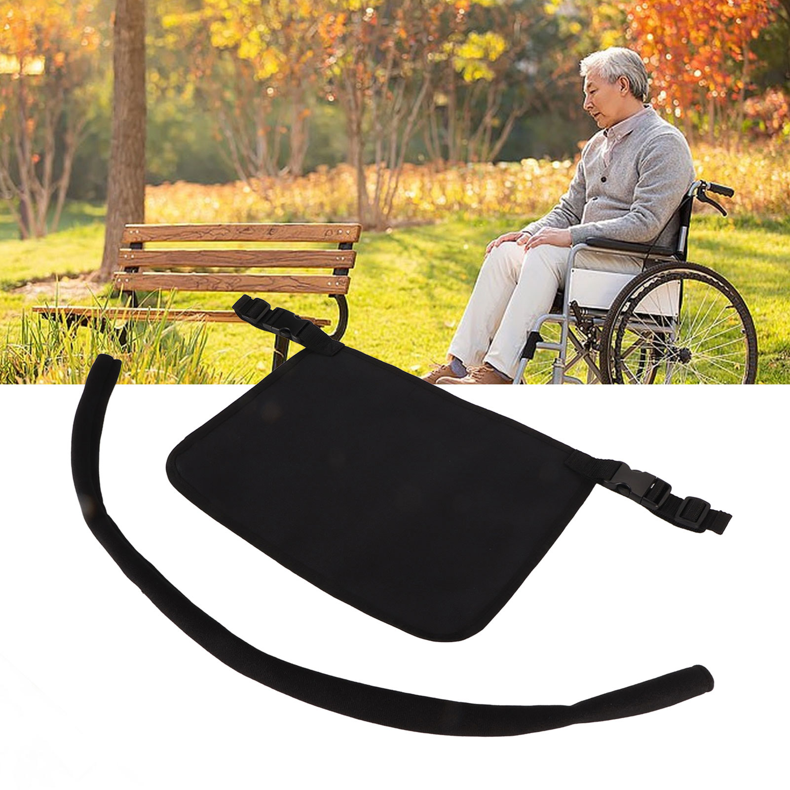 Porte-sac pour Cathéter de Fauteuil Roulant, Housse de Sac d'Urine Résistante à l'Usure Taille Universelle pour Patients