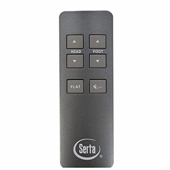 Serta Motion Essentials (All Models) Remotes for Adjustable Beds (4th Gen Charcoal)