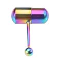 thumbnail image 1 of TOPINCN Belly Button Ring, Vibrating Tongue/Belly Button Ring Tongue Ring, For Girl Women, 1 of 1