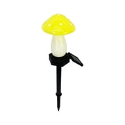 RXIRUCGD Cute Solar Mushroom Lights Outdoor Garden Stake Lights, Waterproof Solar Lighting for Outdoor Decoration