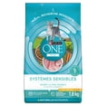 thumbnail image 2 of Purina ONE +Plus Sensitive Systems Turkey, Dry Cat Food 1.8kg, 2 of 10