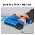 thumbnail image 3 of Electric Stapler Lithium-ion CordlessNail Gun Staple Gun Nailer Stapler Furniture DIY Tool Wood Frame Multitool Nail Stapler Gun ,More Helpful and Safe, 3 of 6