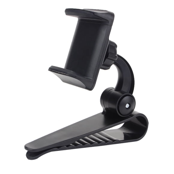 Phone Stand Holder Car Sun Visor Clip Mount Gps Mobile Phone Holder Stand Bracket 360°Rotatable