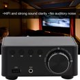 thumbnail image 4 of Stereo , 30W X 2 And 4 Ohms Digital Audio  No Auditory Noise  For AMP Black, 4 of 8