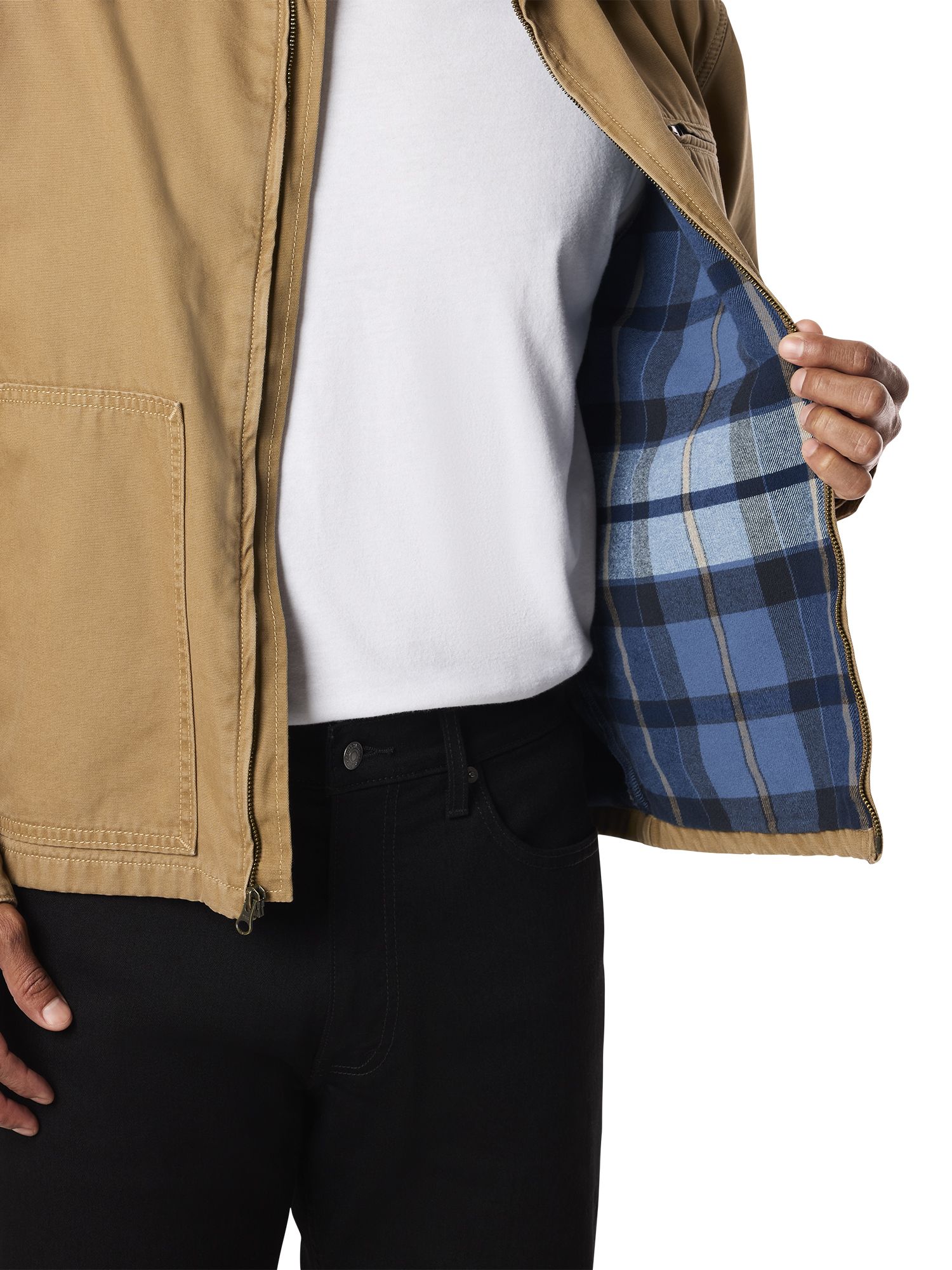 Levi Strauss SignatureMC Veste de travail doublée