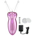thumbnail image 2 of Electric Facial Hair Remover - Cordless Women's Facial Threading Epilator, 2 of 4