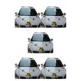 thumbnail image 1 of Ruiboury Effective Decorations For Elegant And Stylish Wedding Car Simulation Decoration yellow 5Set, 1 of 6