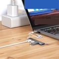 thumbnail image 2 of 2 IN 1 HUB Universal Compact Mini Docking Station PD High Speed USB Hub for Computer Accessories ,Easy to Use, 2 of 2